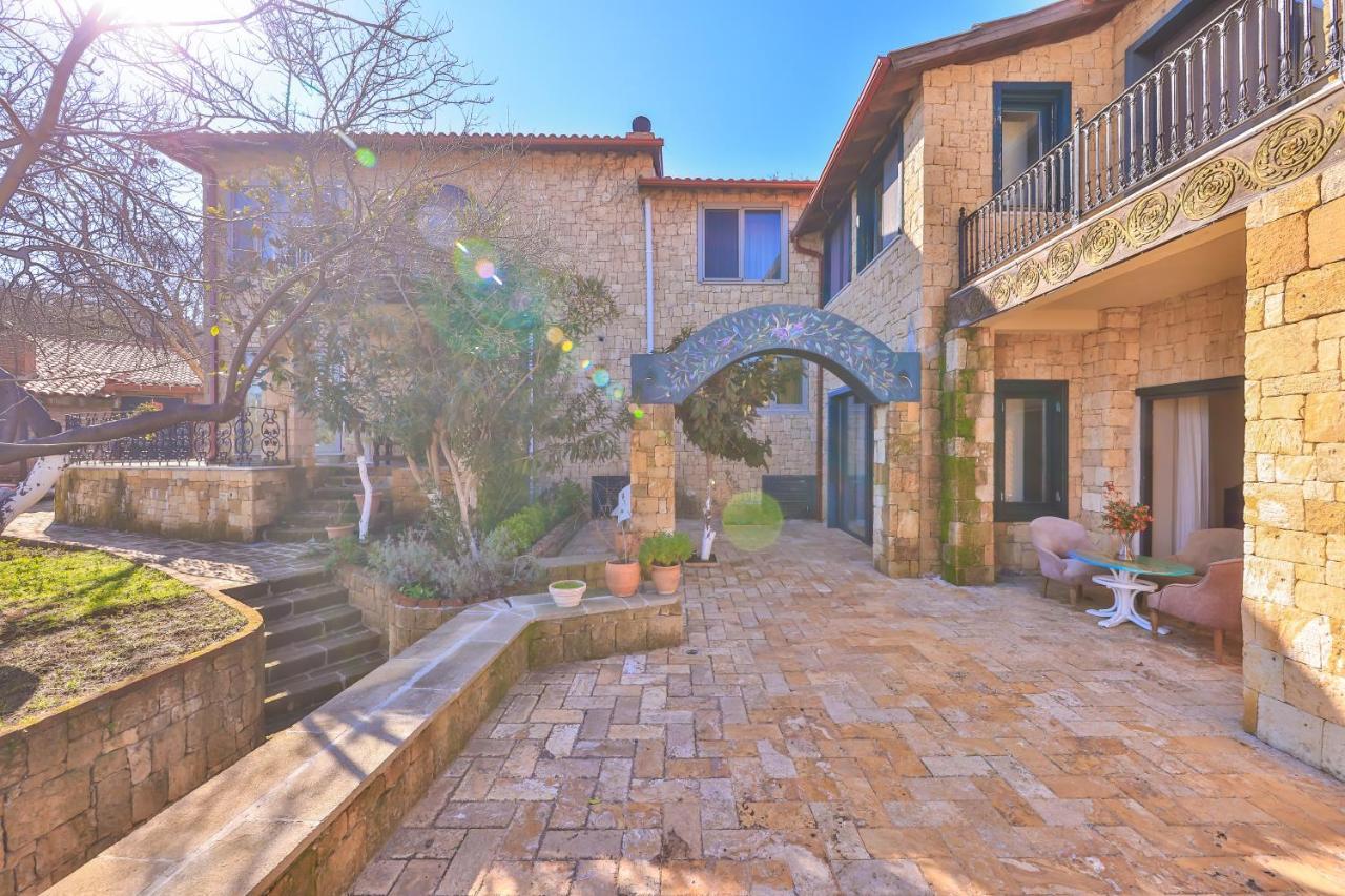 Cetmihan Hotel Küçükkuyu Exterior foto